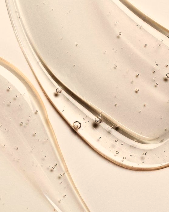 Close-up texture swatch of Tuberose & Co. Moisture Matrix