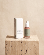 Tuberose & Co. Bioactive Peptide Concentrate with retail packaging box
