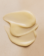 Close-up texture swatch of Tuberose & Co. Vitamin C+ Antioxidant Concentrate
